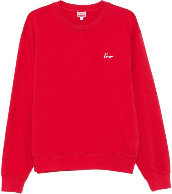 25FW 겐조 스웨터 FF65SW2594MF25 RED