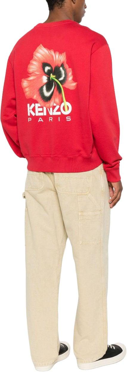 25FW 겐조 스웨터 FF65SW2594MF25 RED - KENZO