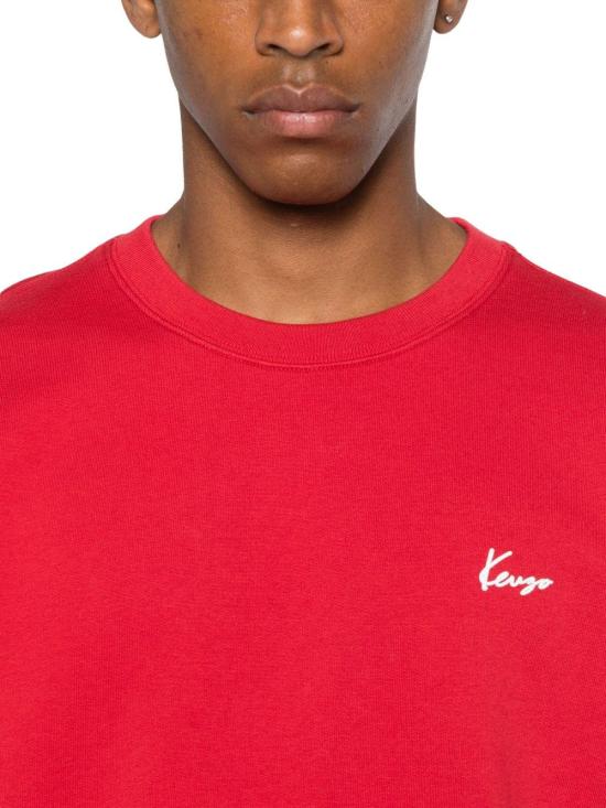 25FW 겐조 스웨터 FF65SW2594MF25 RED - KENZO