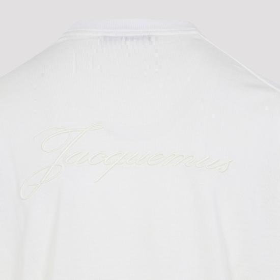 25FW 자크뮈스 스웨터 SWM00614AK00299 White - JACQUEMUS