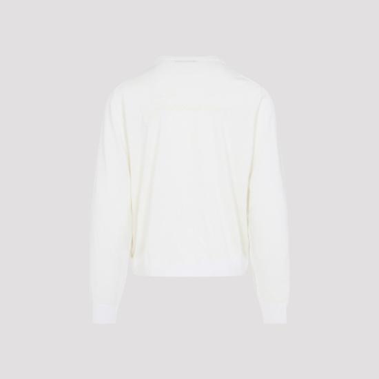 25FW 자크뮈스 스웨터 SWM00614AK00299 White - JACQUEMUS