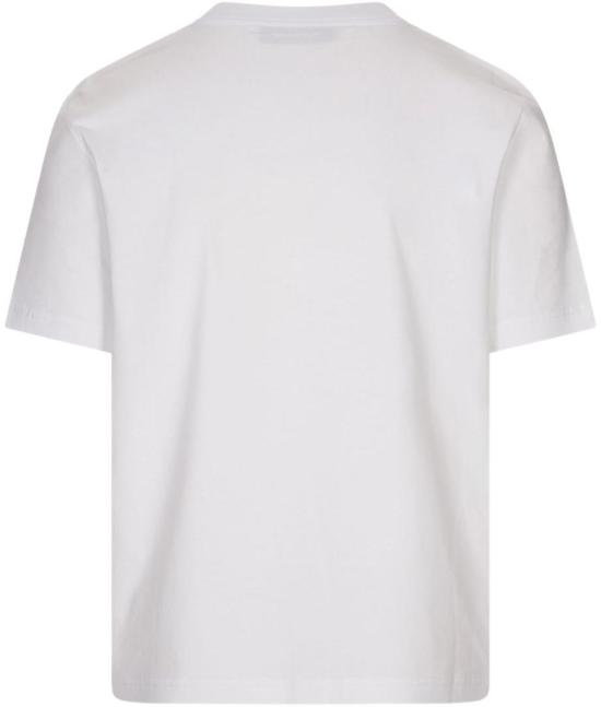 25FW 랑방 반팔 티셔츠 RMTS0012J300H2501 WHITE - LANVIN