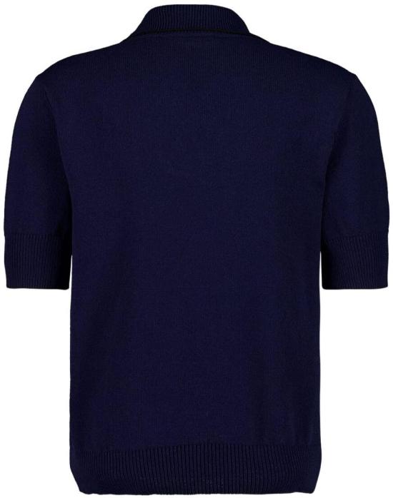 25FW 발망 폴로 티셔츠 FH1GB049KI76SHA BLUE - BALMAIN