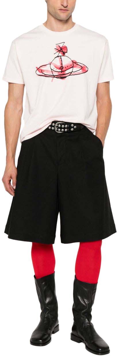 25FW 비비안웨스트우드 탑 3G01003WJ001MG404 PINK - VIVIENNE WESTWOOD