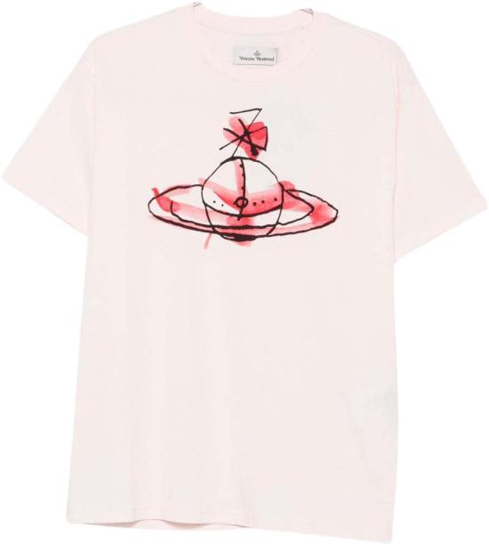 25FW 비비안웨스트우드 탑 3G01003WJ001MG404 PINK