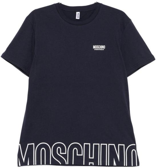 25FW 모스키노 반팔 티셔츠 A070843031290 BLUE