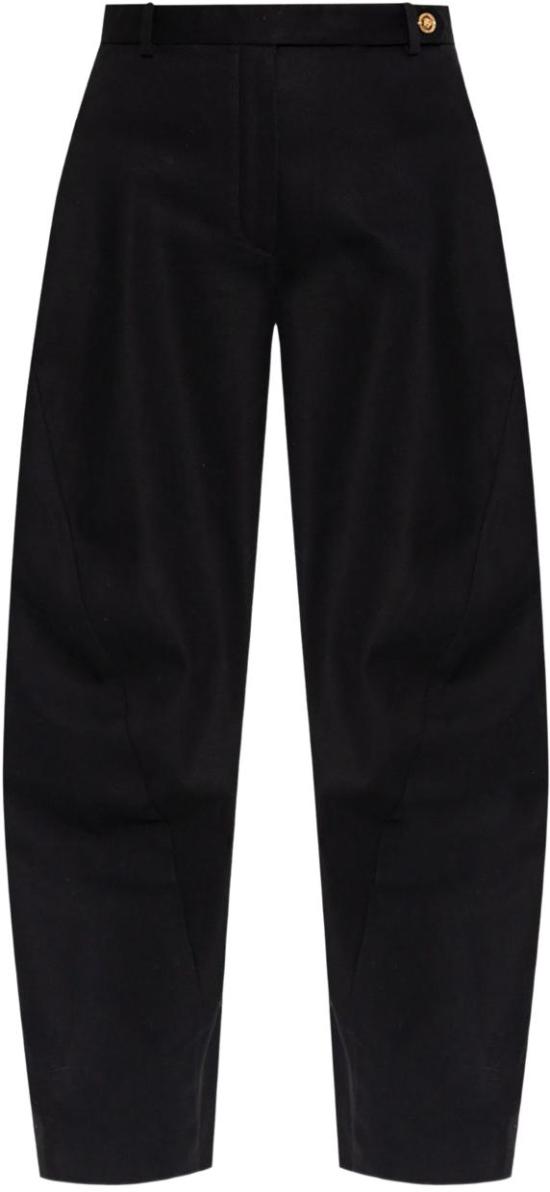 25FW 베르사체 팬츠 10201281A147941B000 BLACK