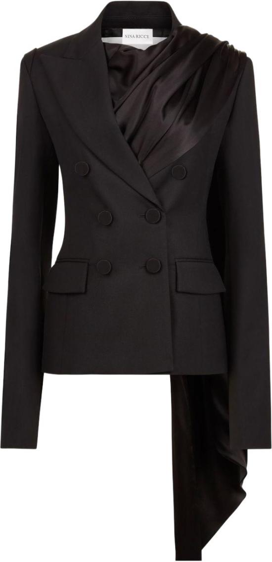 25FW 니나리찌 의류 25ACVE006WV0324U9000 BLACK