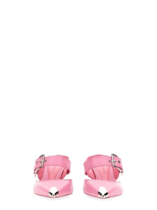  알렉산더 맥퀸 샌들 709993 WHSWD5482 Pink - ALEXANDER MCQUEEN