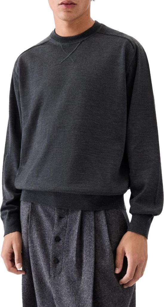 25FW 자크뮈스 스웨터 SWM00614AK00299970 GREY - JACQUEMUS