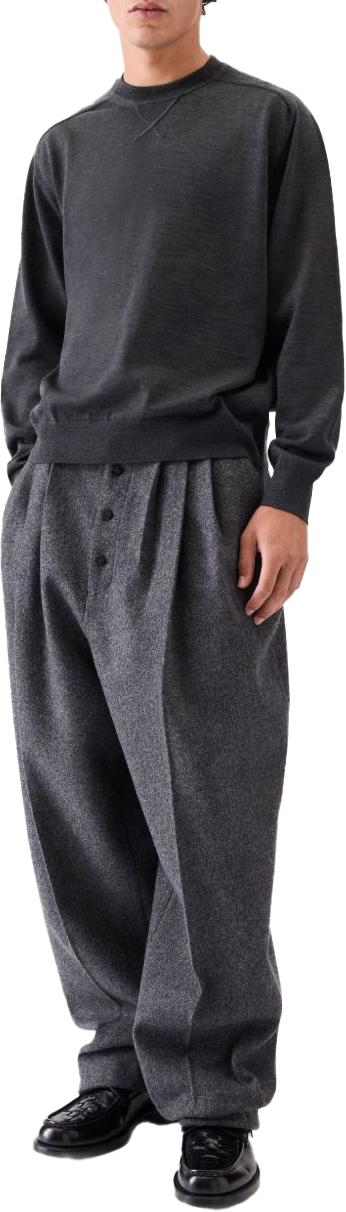 25FW 자크뮈스 스웨터 SWM00614AK00299970 GREY - JACQUEMUS