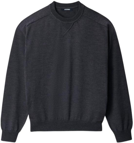 25FW 자크뮈스 스웨터 SWM00614AK00299970 GREY