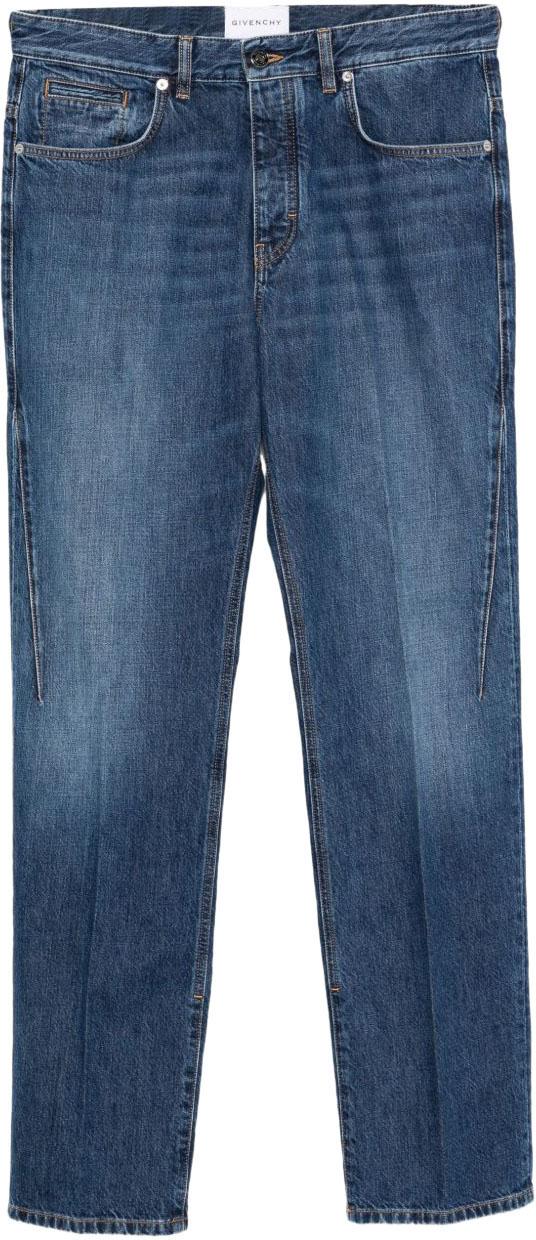 25FW 지방시 데님 팬츠 BM51MK516L401 BLUE