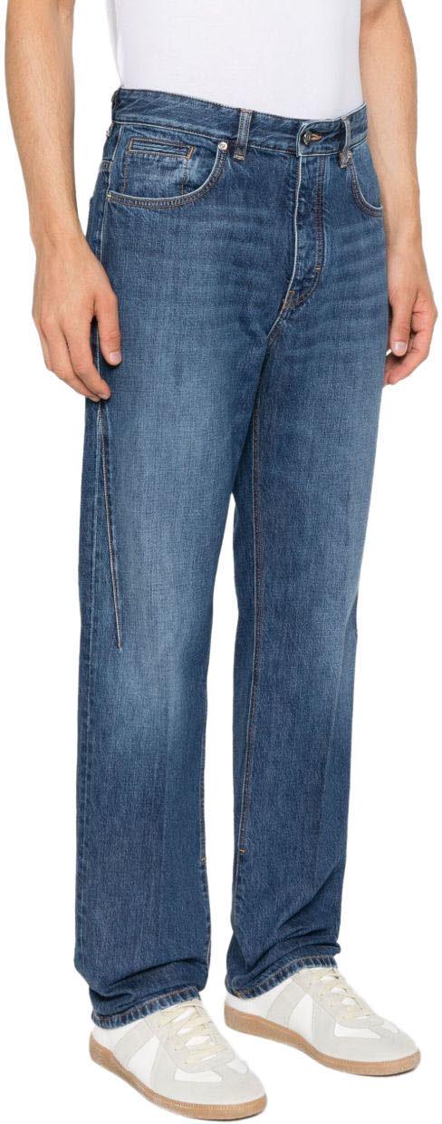 25FW 지방시 데님 팬츠 BM51MK516L401 BLUE - GIVENCHY