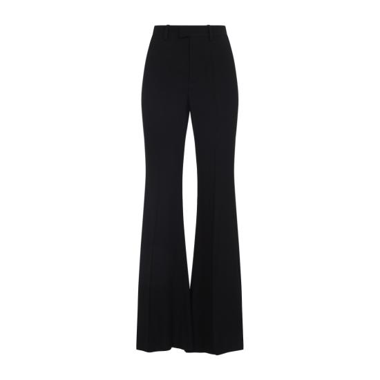 25FW 발렌시아가 플레어 팬츠 843495 TSO17 Black