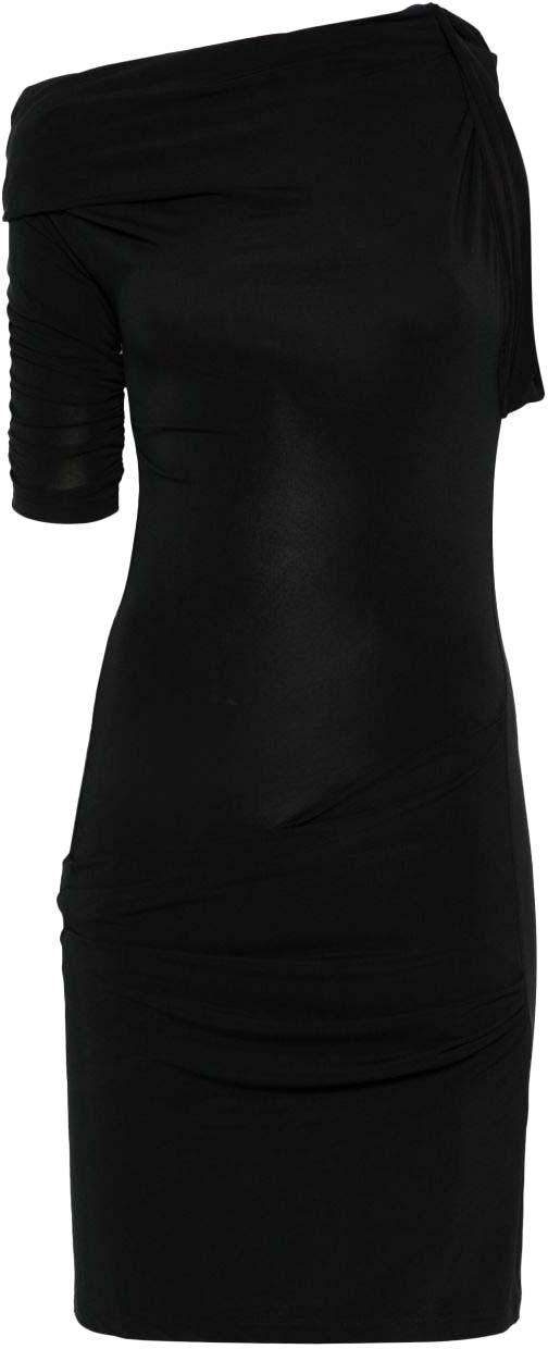 25FW 자크뮈스 미디 원피스 DRW00143AJ00136990 BLACK