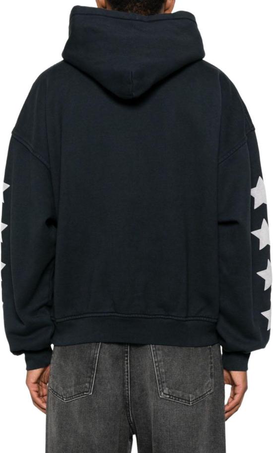 25FW 루드 후드 티셔츠 RHPF25HO100120027 BLACK - RHUDE