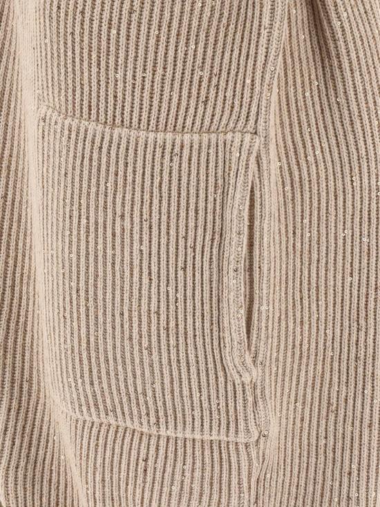 25FW 브루넬로 쿠치넬리 가디건 MDV754606C059 Beige - BRUNELLO CUCINELLI