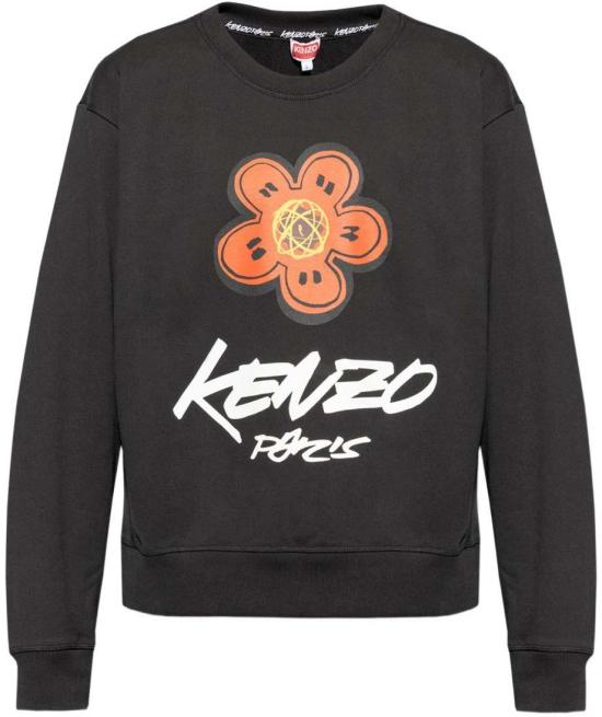 25FW 겐조 스웨터 FF65SW2524MC99J BLACK