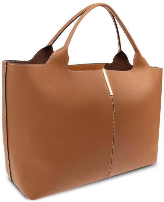 25FW 토즈 토트백 XBWEBRA0300UBL2L83 BROWN - TODS