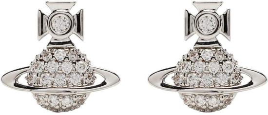 25FW 비비안웨스트우드 이어링 62010036P102 WHITE