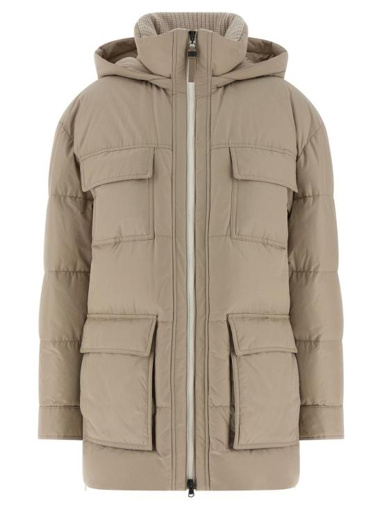 25FW 브루넬로 쿠치넬리 패딩 MG5017784C6037 Beige