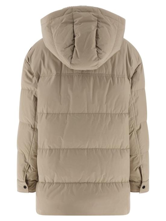 25FW 브루넬로 쿠치넬리 패딩 MG5017784C6037 Beige - BRUNELLO CUCINELLI