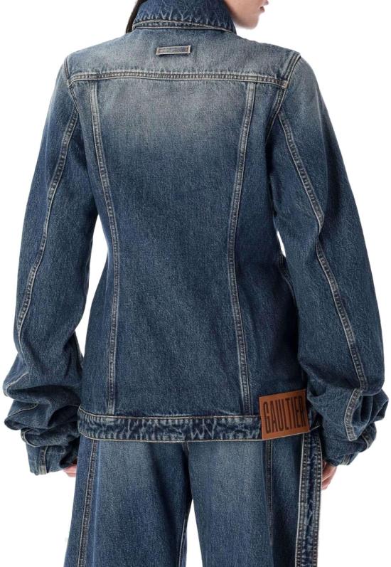 25FW 장 폴 고티에 코트 JA003D02457 BLUE - JEAN PAUL GAULTIER