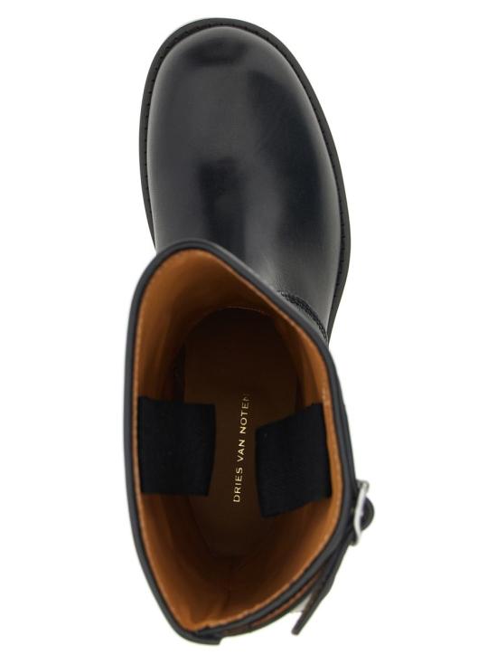  드리스 반 노튼 부츠 252021700105900 Black - DRIES VAN NOTEN