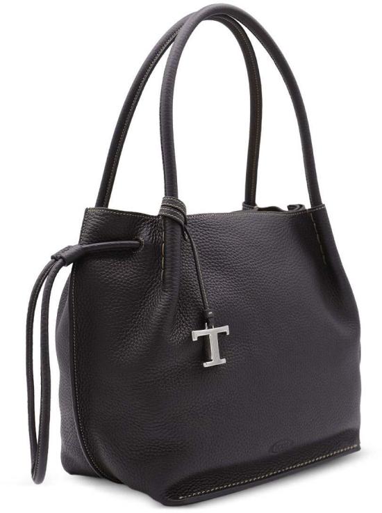 25FW 토즈 토트백 XBWBUZS9300WNTB999 BLACK - TODS