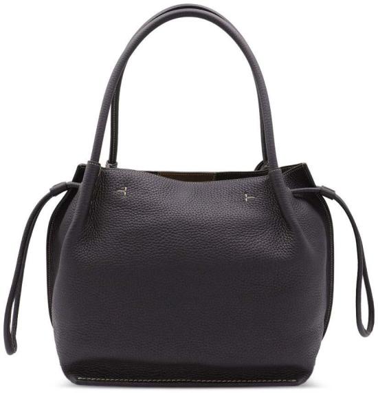 25FW 토즈 토트백 XBWBUZS9300WNTB999 BLACK - TODS