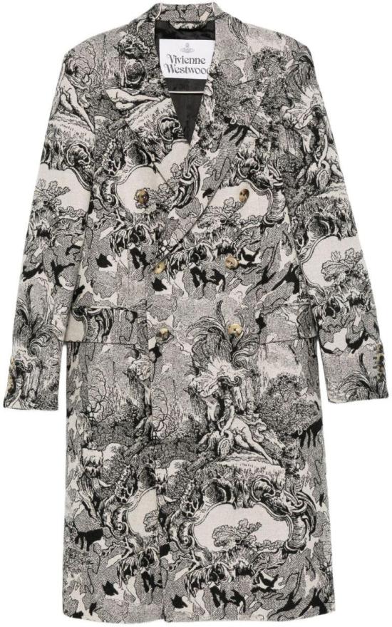 25FW 비비안웨스트우드 코트 2201000HW017BA205 BLACK