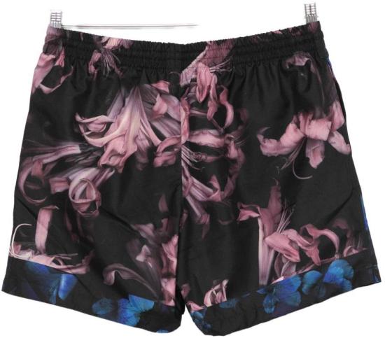 25FW 드리스 반 노튼 스윔팬츠 2520225002270900 BLACK - DRIES VAN NOTEN