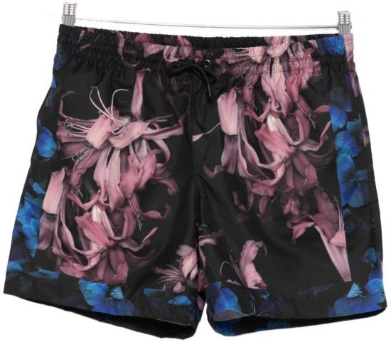 25FW 드리스 반 노튼 스윔팬츠 2520225002270900 BLACK