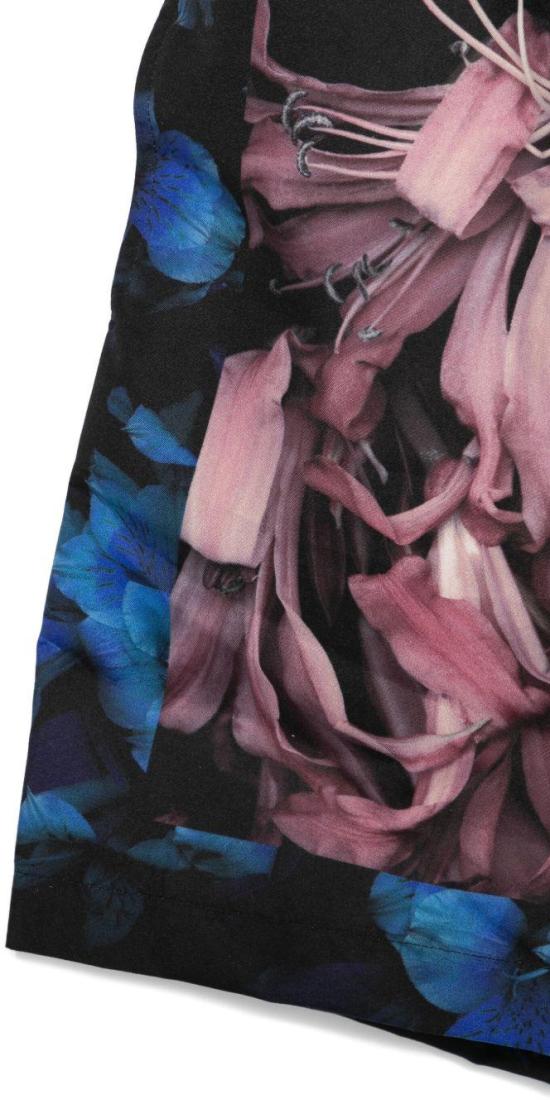 25FW 드리스 반 노튼 스윔팬츠 2520225002270900 BLACK - DRIES VAN NOTEN