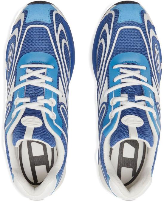 25FW 디젤 부츠 Y03674P8406HA939 BLUE - DIESEL