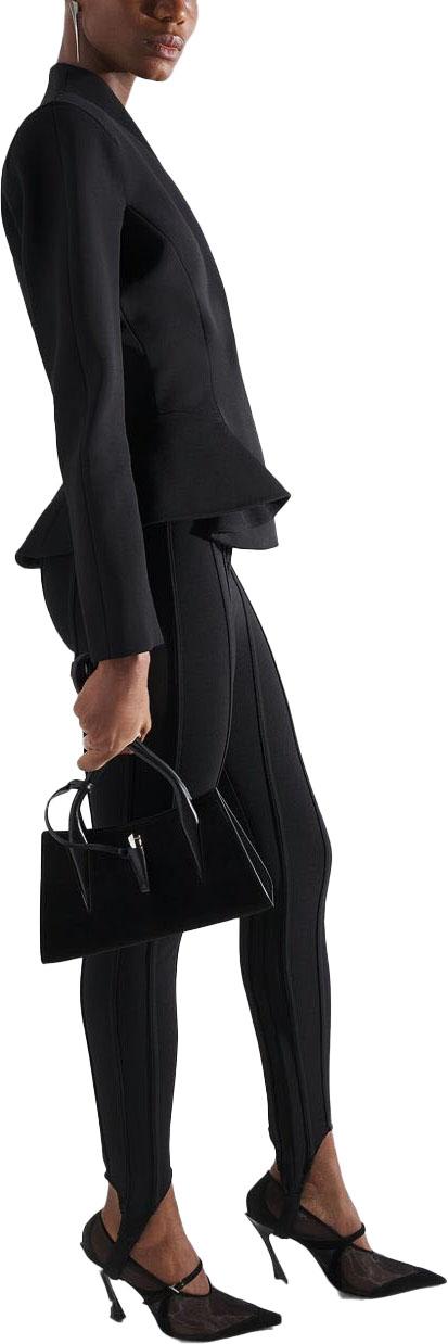 25FW 뮈글러 코트 25F1VE04661961999 BLACK - MUGLER