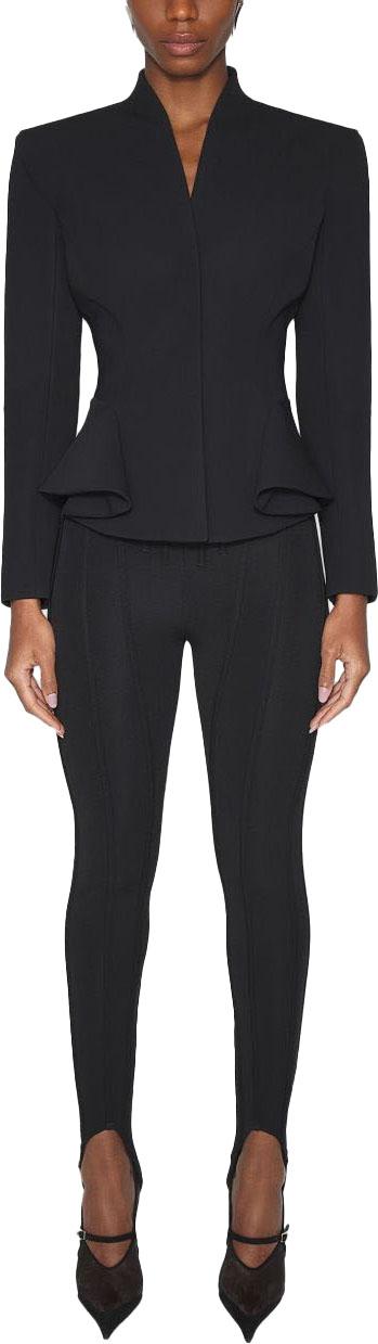 25FW 뮈글러 코트 25F1VE04661961999 BLACK