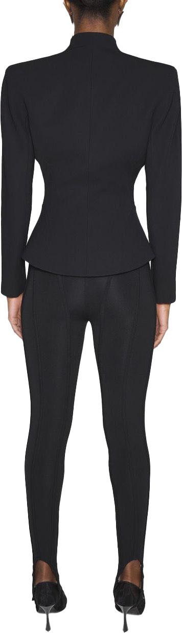 25FW 뮈글러 코트 25F1VE04661961999 BLACK - MUGLER