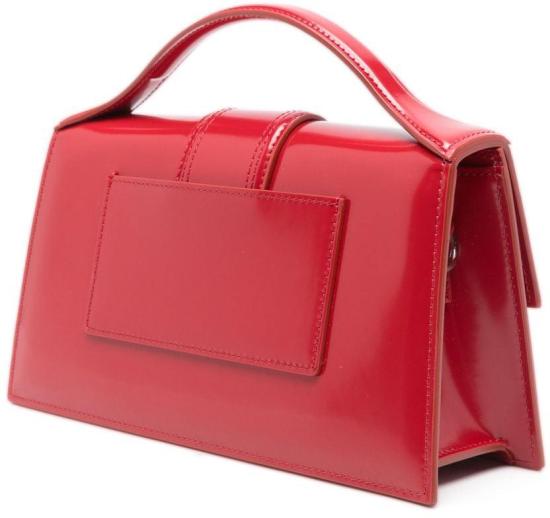 26FW 자크뮈스 라지 밤비노 크로스바디 플랩 백 BAW00007AC18A01470 RED - JACQUEMUS