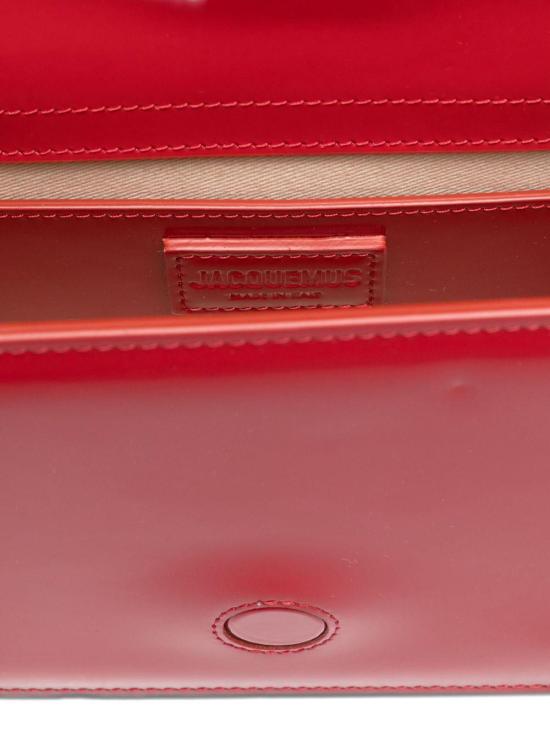 26FW 자크뮈스 라지 밤비노 크로스바디 플랩 백 BAW00007AC18A01470 RED - JACQUEMUS