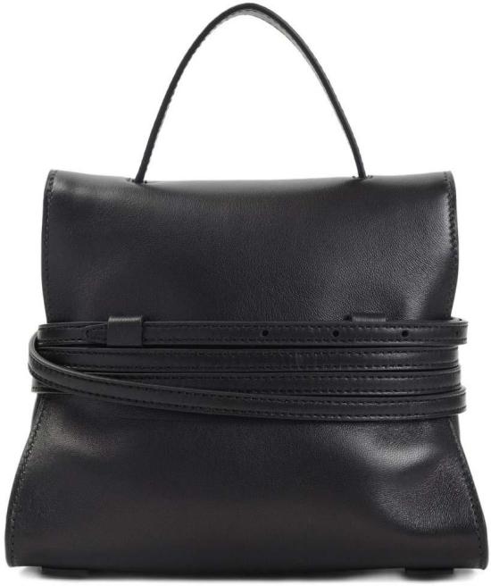 25FW 모스키노 숄더백 MC4163PP1NOA0000 BLACK - MOSCHINO