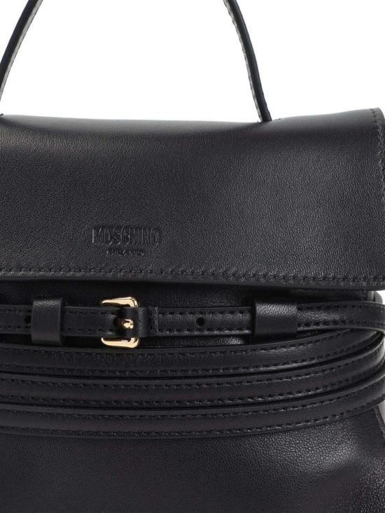 25FW 모스키노 숄더백 MC4163PP1NOA0000 BLACK - MOSCHINO