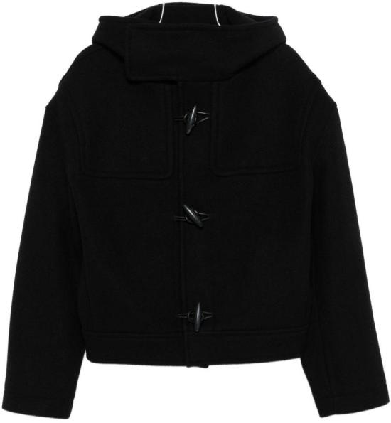 25FW 자크뮈스 코트 COM00058AW00429990 BLACK