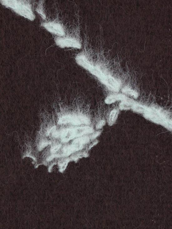 25FW 드리스 반 노튼 머플러/스카프 2520212292709704 BROWN - DRIES VAN NOTEN