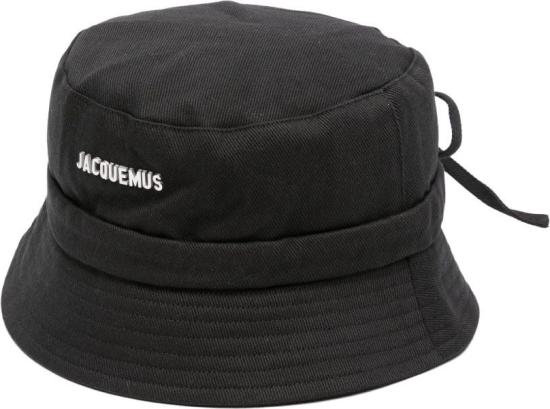 25FW 자크뮈스 버킷햇 ACU00001AE00014990 BLACK