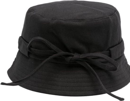 25FW 자크뮈스 버킷햇 ACU00001AE00014990 BLACK - JACQUEMUS