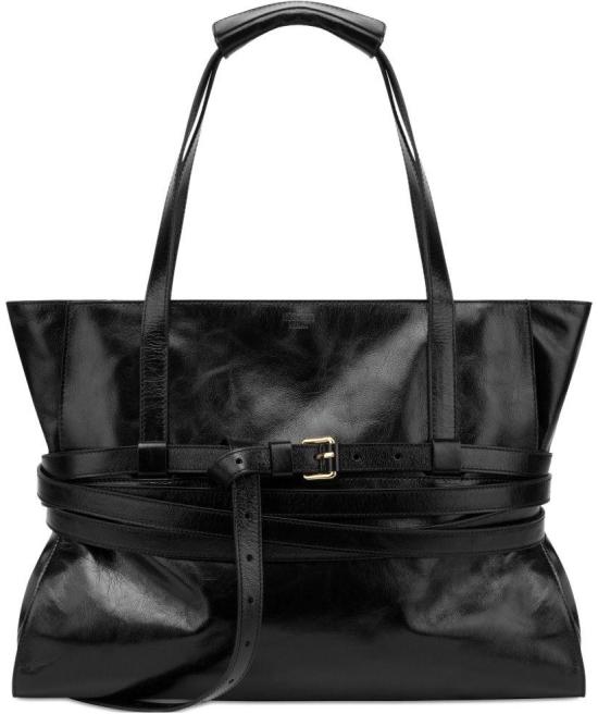 25FW 모스키노 토트백 MC4018PP1NOQ0000 BLACK