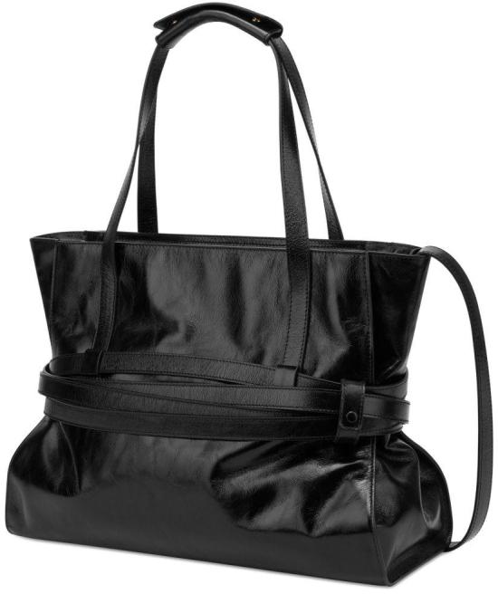 25FW 모스키노 토트백 MC4018PP1NOQ0000 BLACK - MOSCHINO