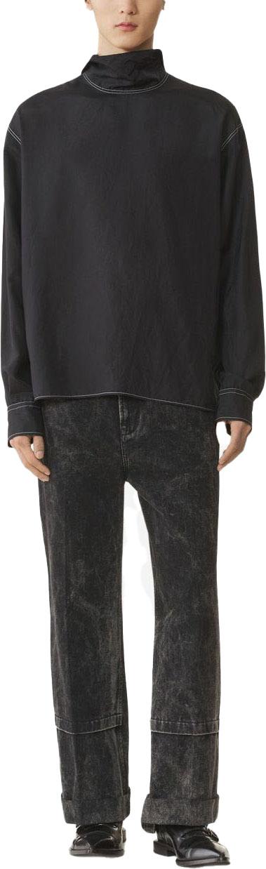 25FW 랑방 스웨터 RMTS00186185H2510 BLACK - LANVIN